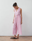 LAKE SIDE KNIT JUMPSUIT PINK