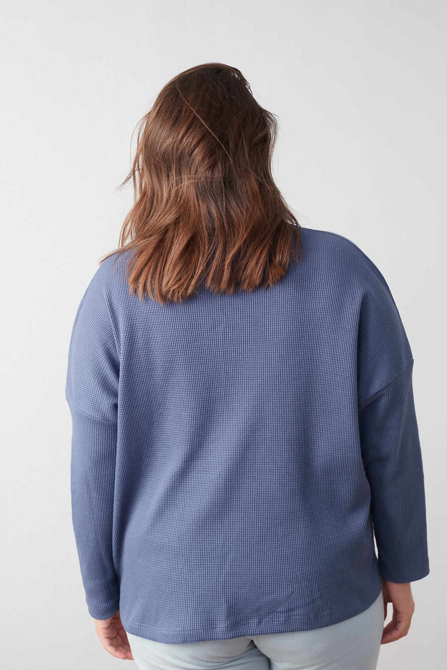 CLOCK SQ TOP BLUE (30% OFF PRE ORDER PICK UP ONLY)