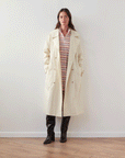 ANY-TIME TRENCH COAT VANILLA