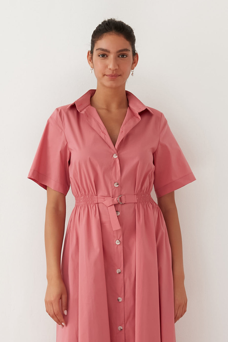 VIRGA DRESS PINK