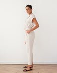 CIRRUS JUMPSUIT CREAM