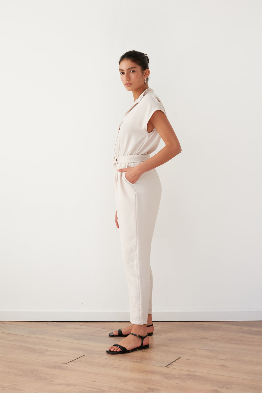 CIRRUS JUMPSUIT CREAM