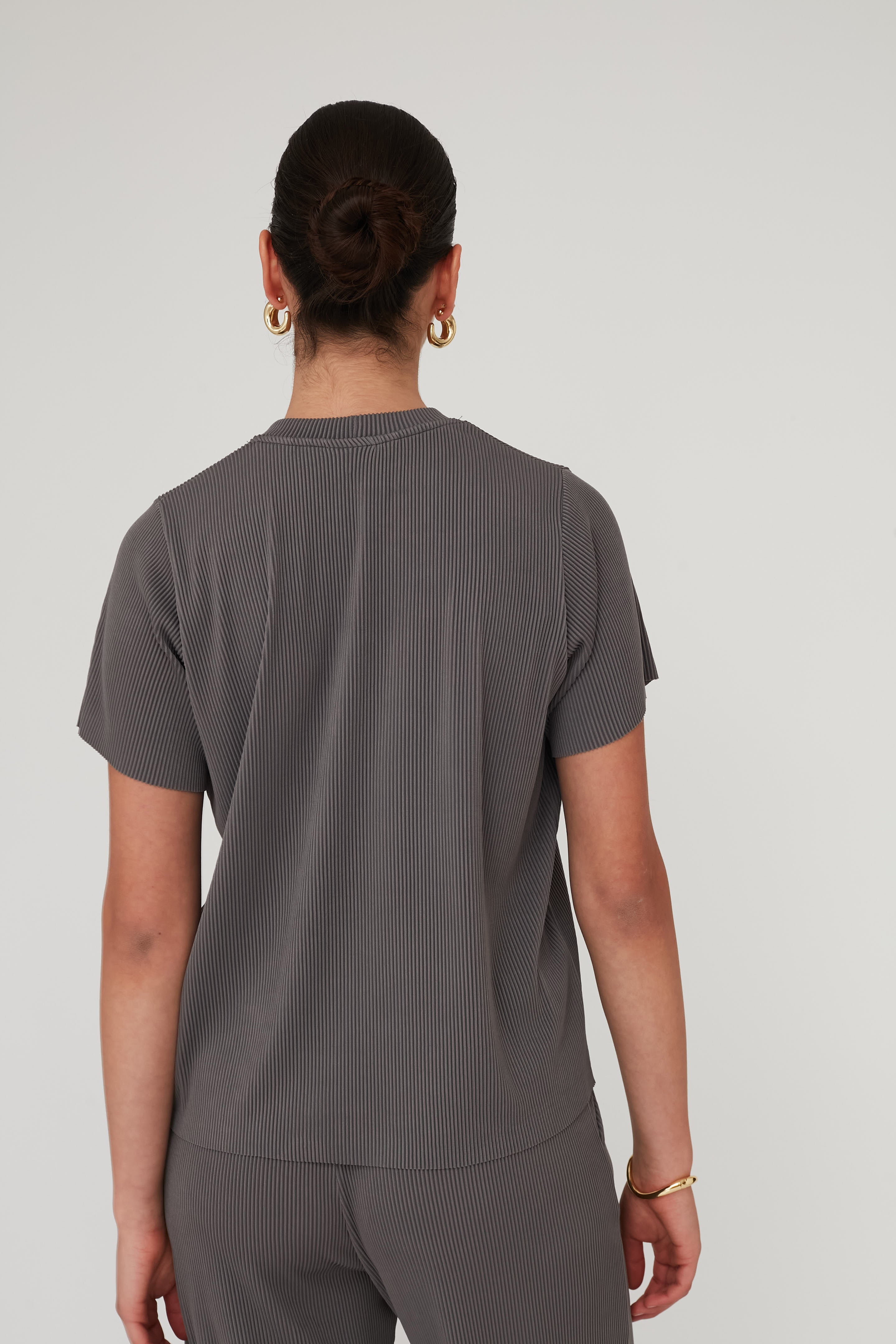 חולצת פליסה DEEP אפור