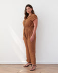 CIRRUS JUMPSUIT CAMEL