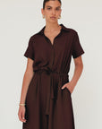 FOREVER JUMPSUIT BROWN