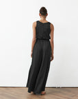 ALTO JUMPSUIT SATIN BLACK