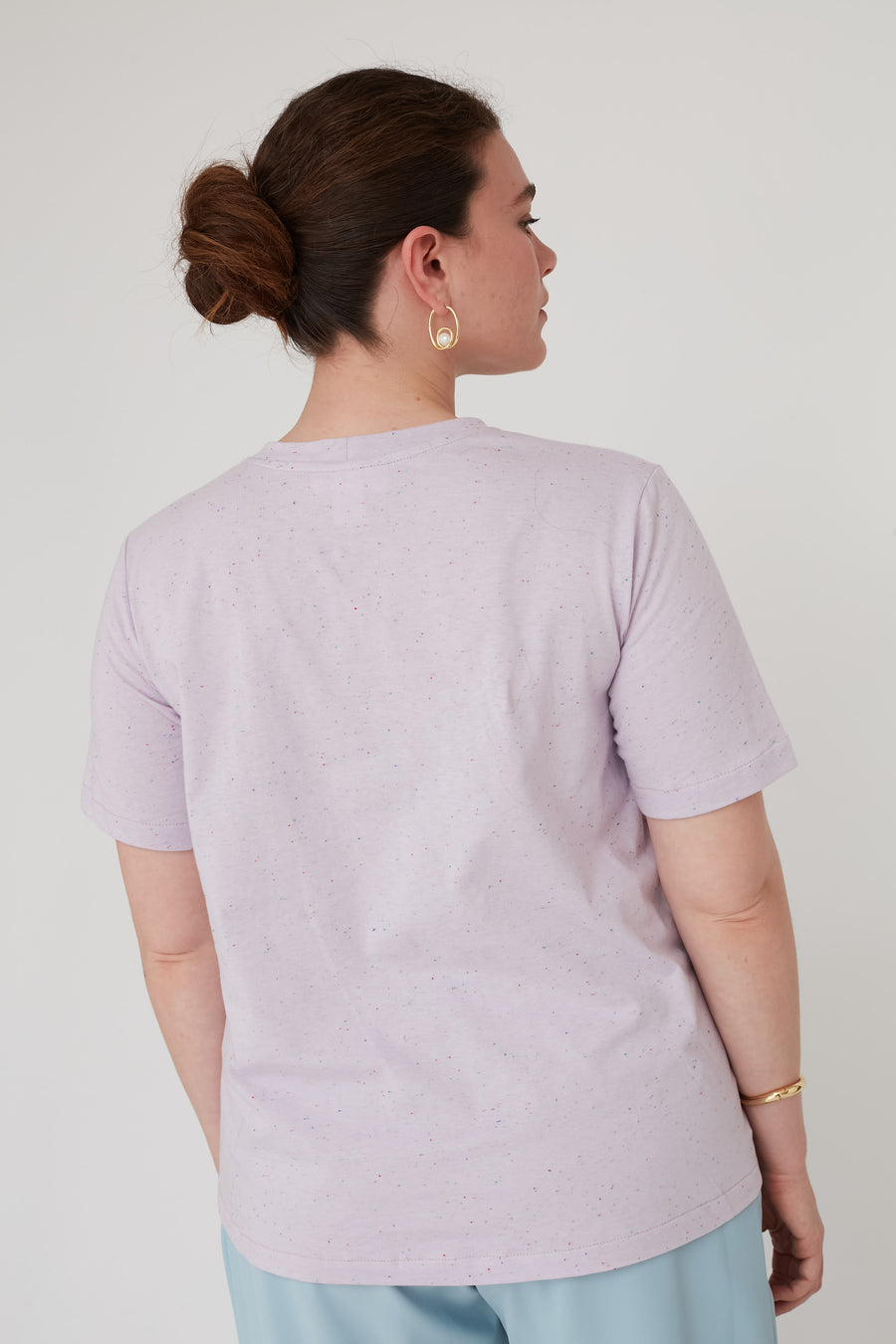 PEARL DREAM T TOP PURPLE
