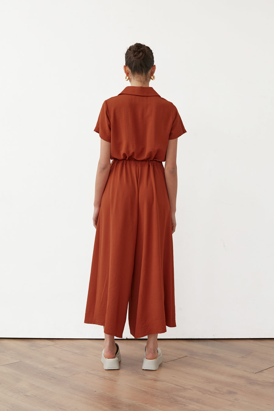 FOREVER JUMPSUIT BRICK