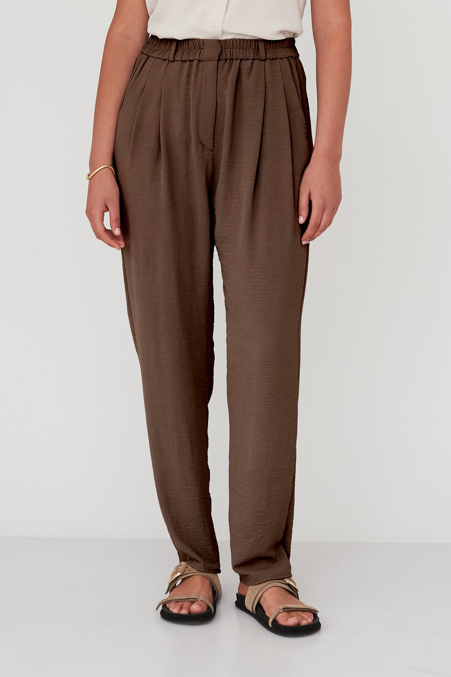 GOOD PANTS BROWN