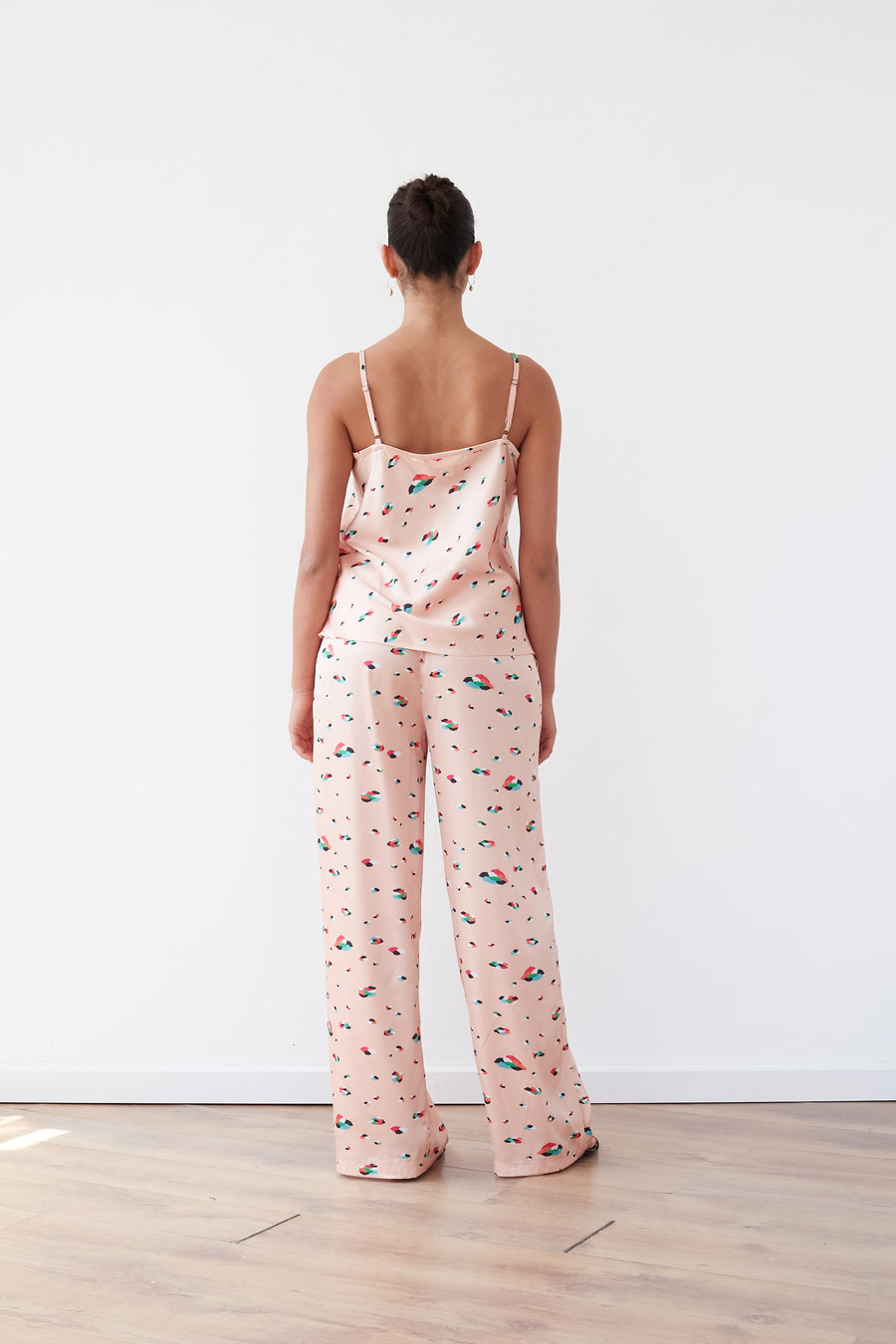 TWILIGHT TROUSERS PEACH