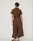 FOREVER JUMPSUIT BROWN