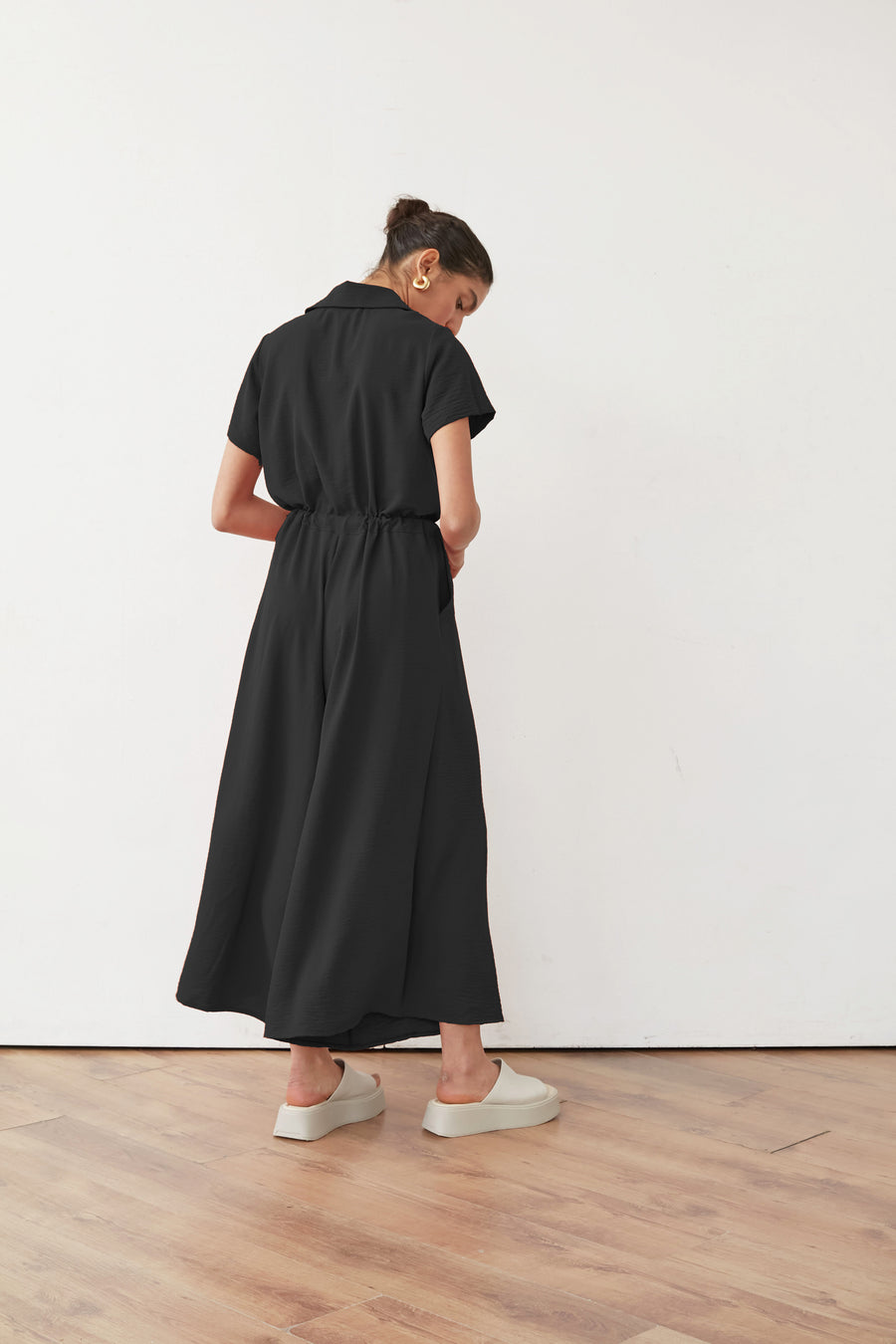 FOREVER JUMPSUIT BLACK