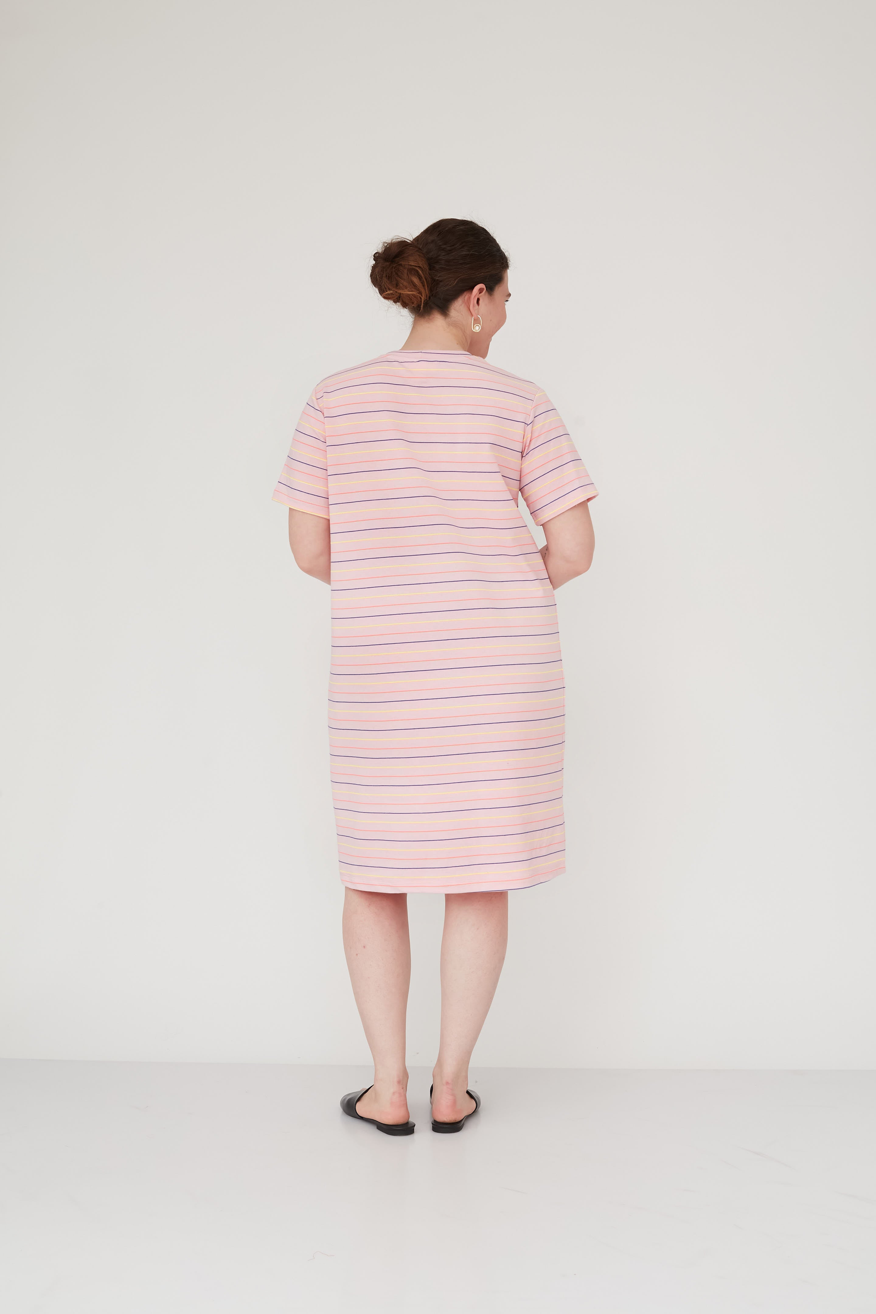 SPECTRUM T DRESS PINK