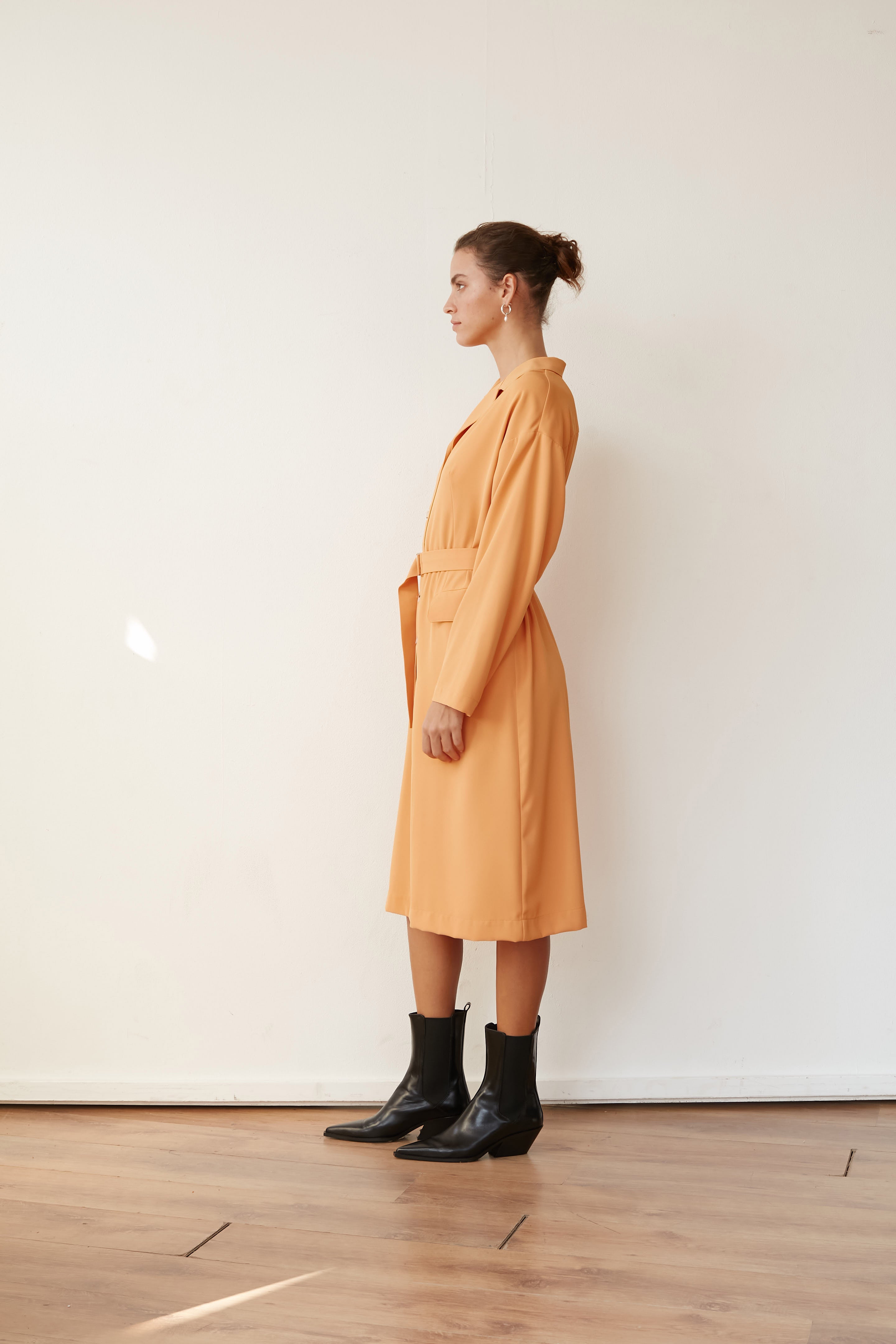 SMEE JACKET DRESS ORANGE