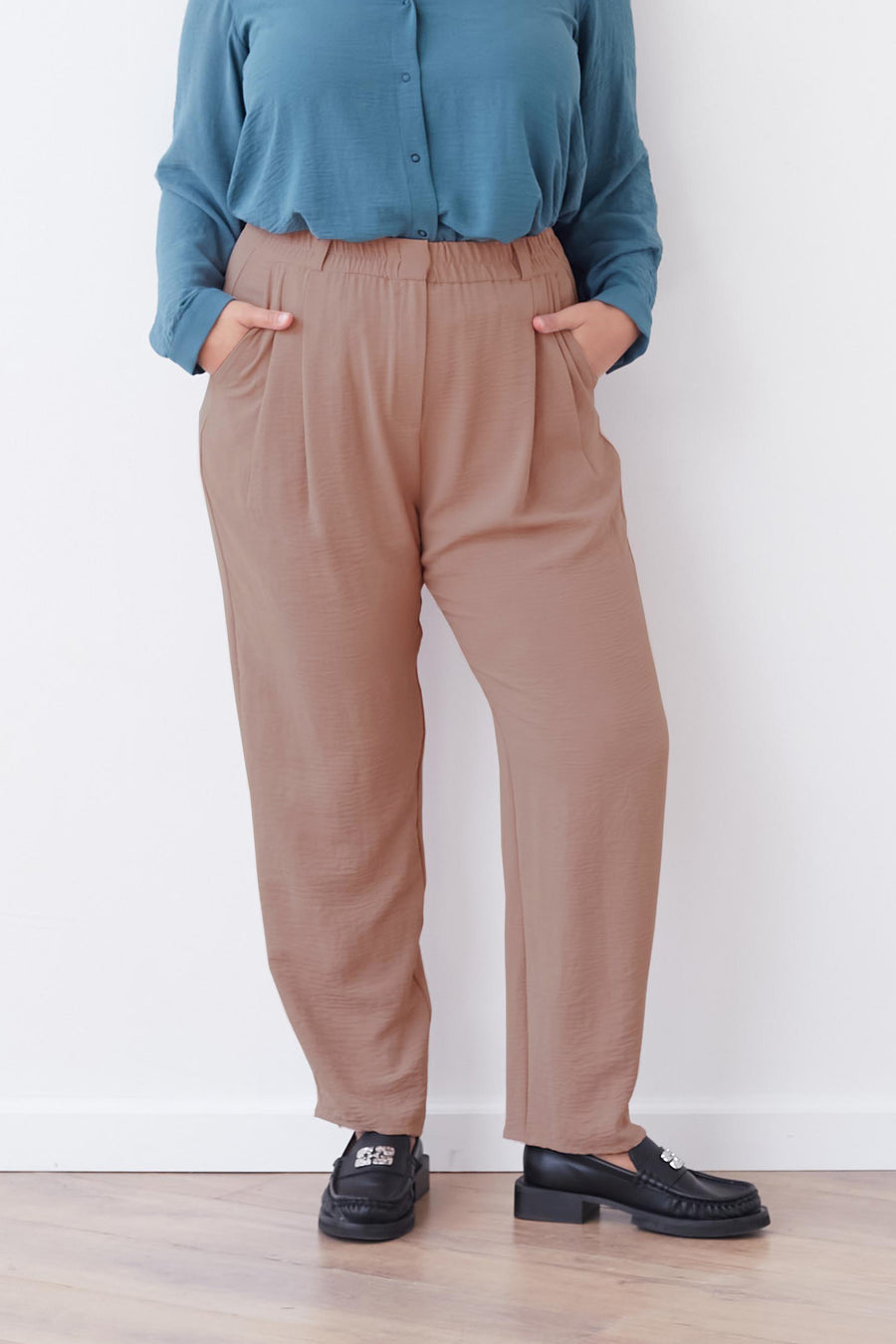 CLAUDE PANTS CAMEL