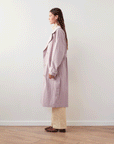 ANY-TIME TRENCH COAT PURPLE