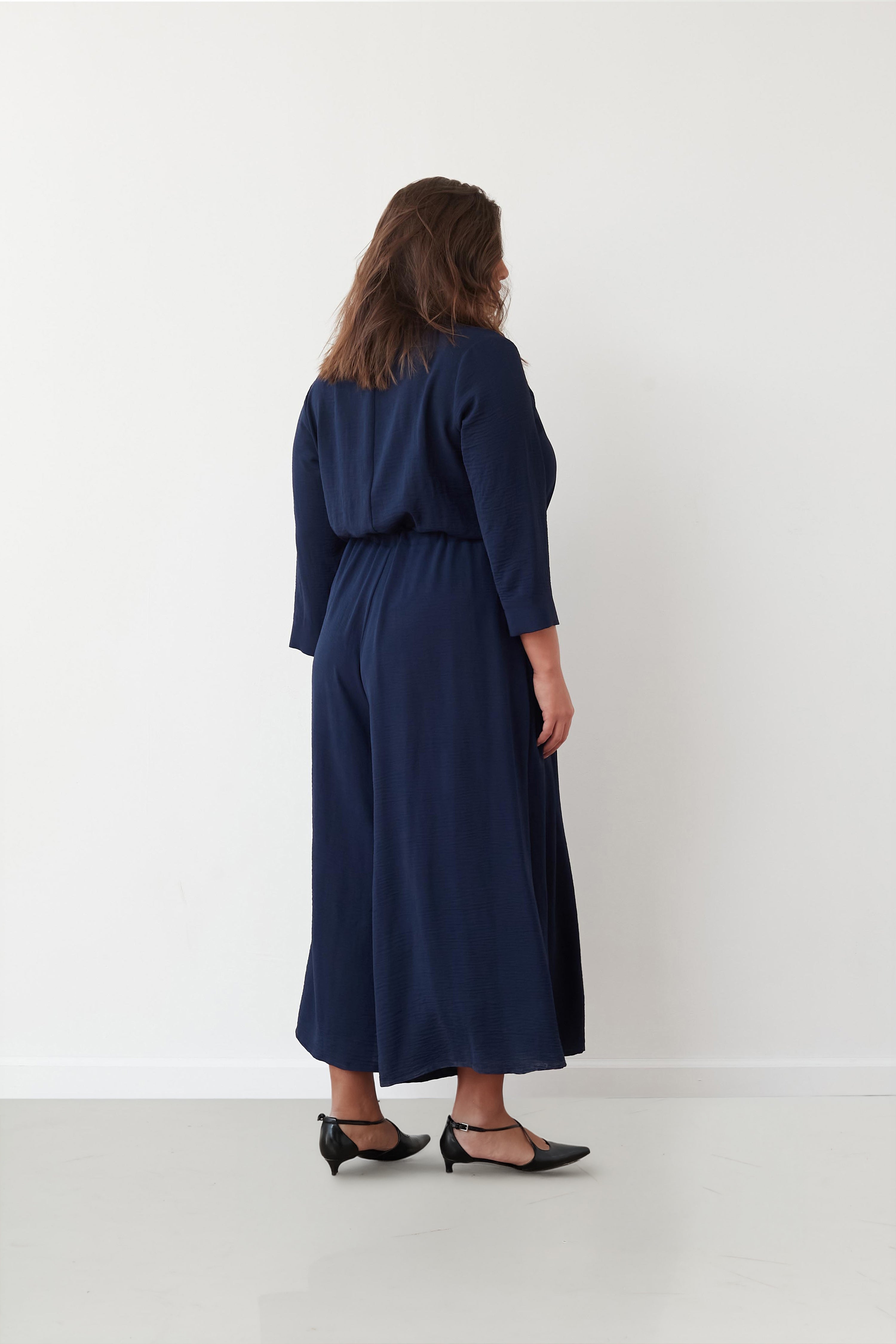 EVER JUMPSUIT NAVY