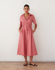 VIRGA DRESS PINK