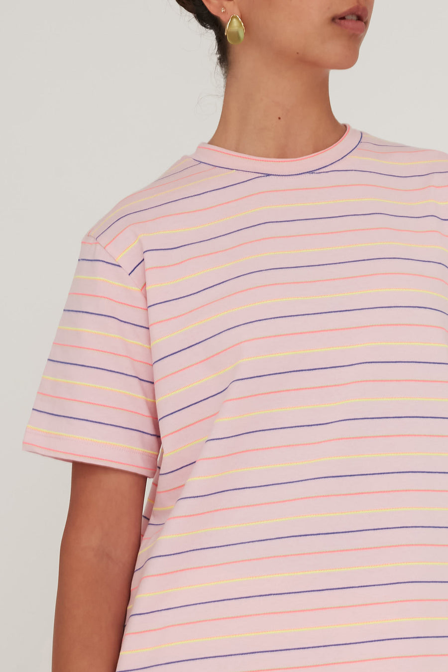 SPECTRUM T DRESS PINK