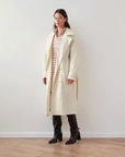 ANY-TIME TRENCH COAT VANILLA