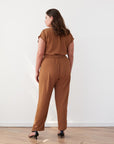 CIRRUS JUMPSUIT CAMEL