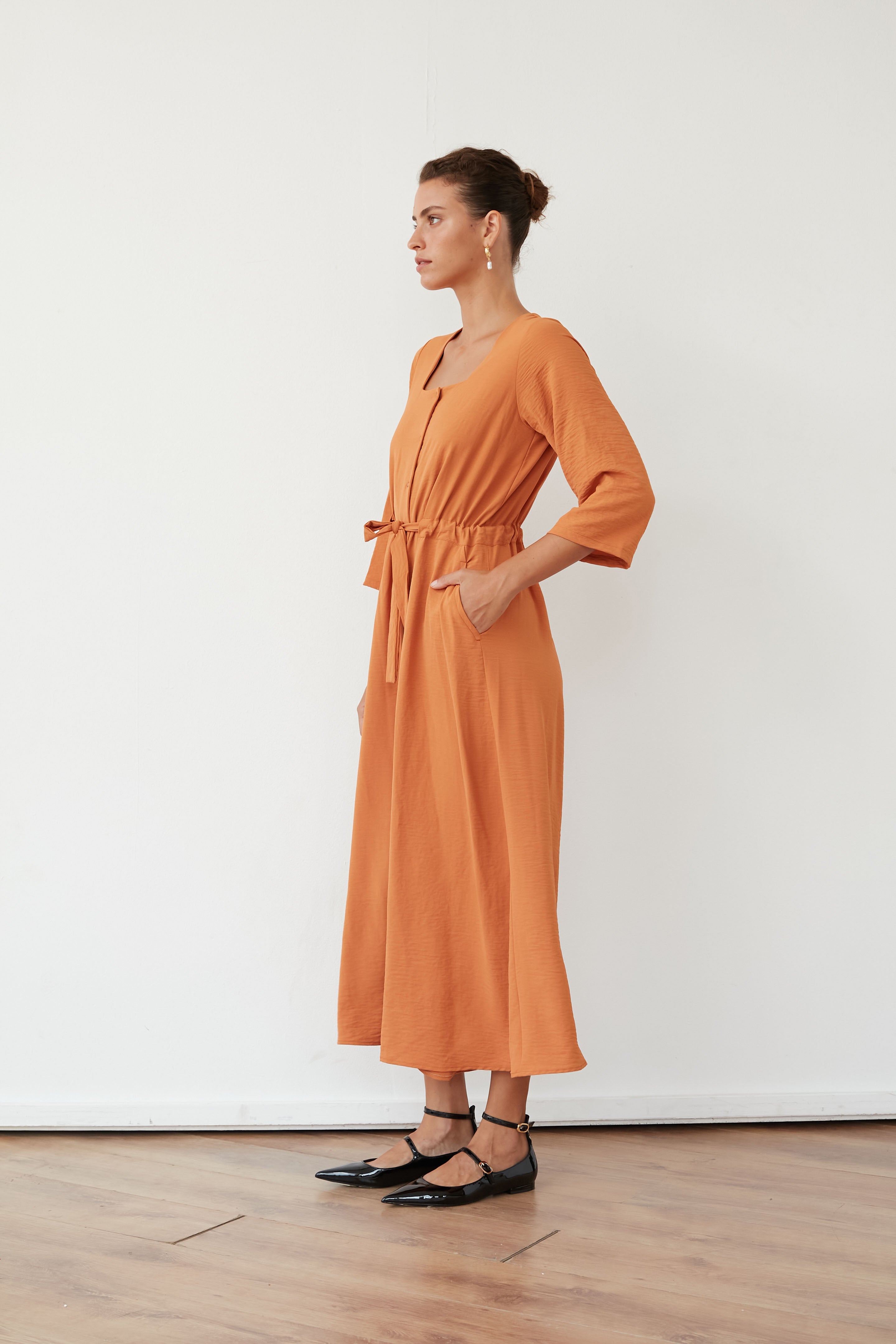 JHON JUMPSUIT MUSTARD