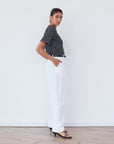 SUNNY TROUSERS WHITE