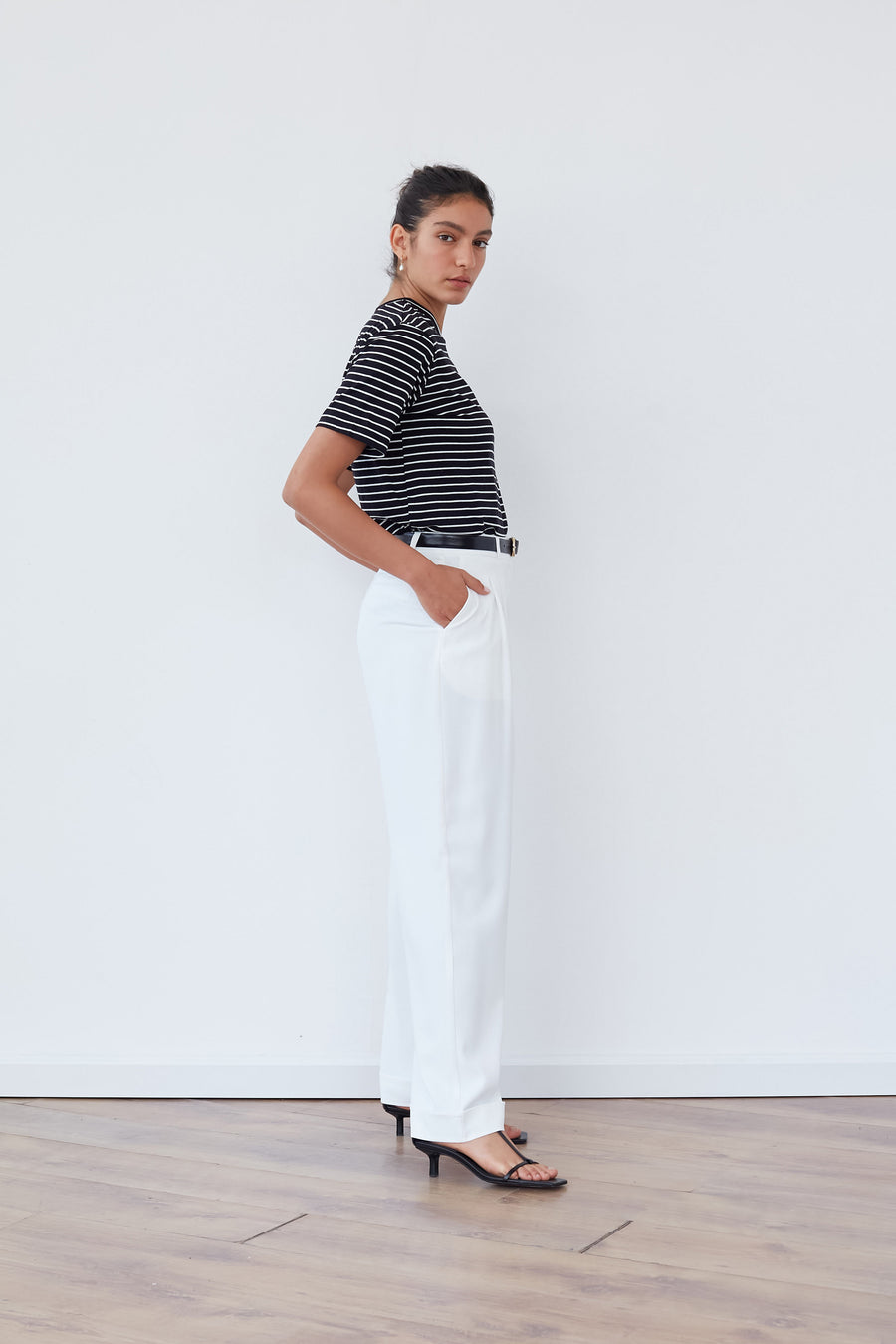 SUNNY TROUSERS WHITE