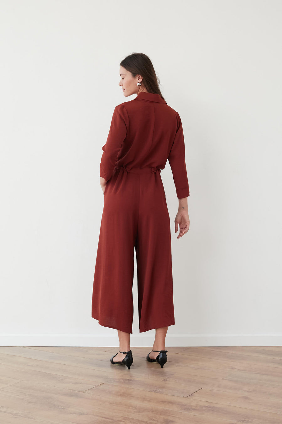 EVER JUMPSUIT BRICK