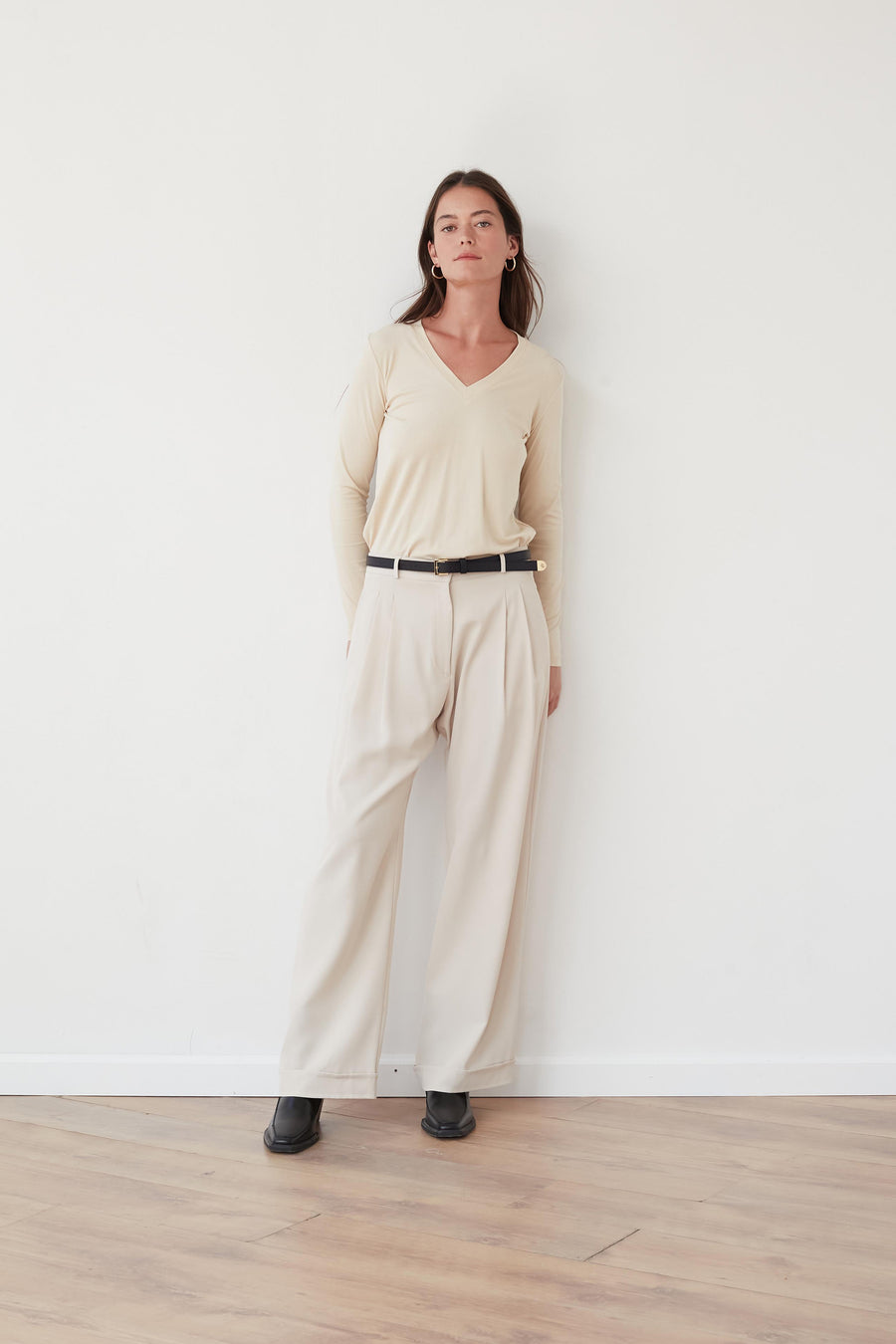 SUNSET TROUSERS CREAM