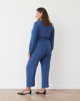 TIMELESS JUMPSUIT BLUE