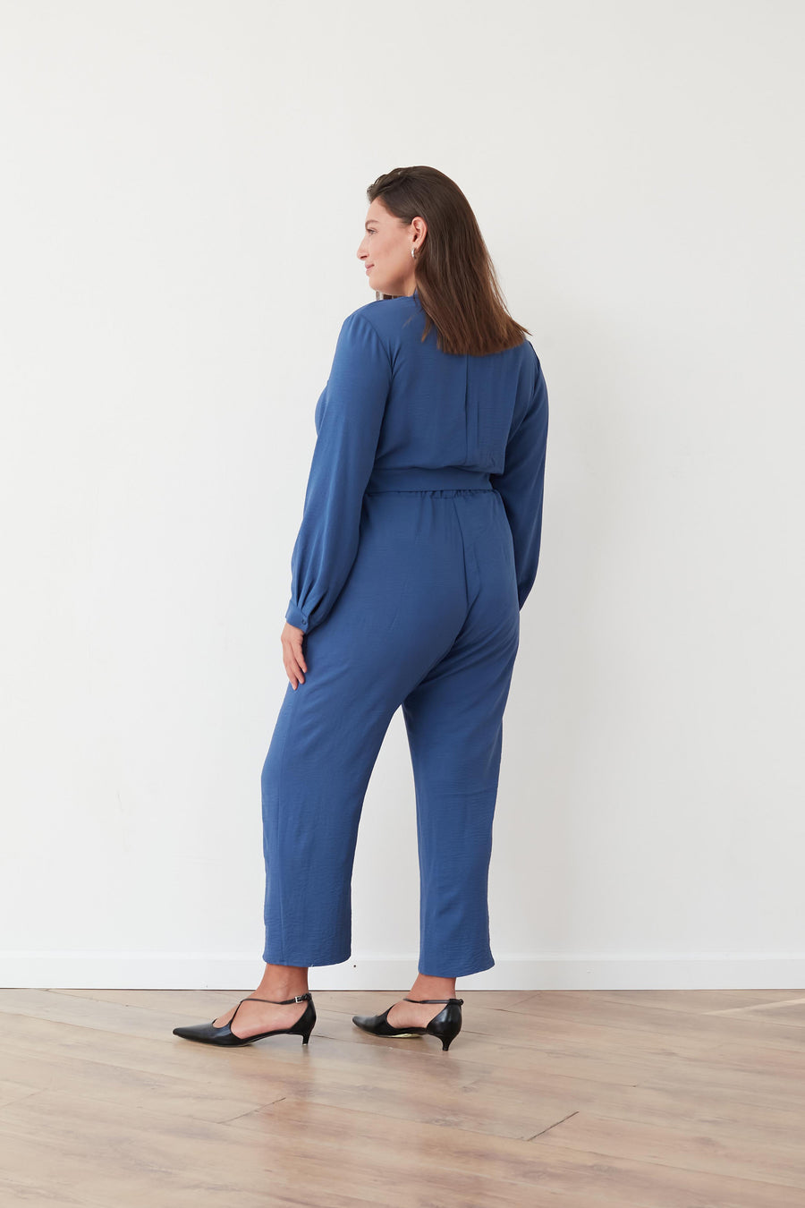 TIMELESS JUMPSUIT BLUE