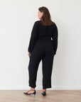 TIMELESS JUMPSUIT BLACK