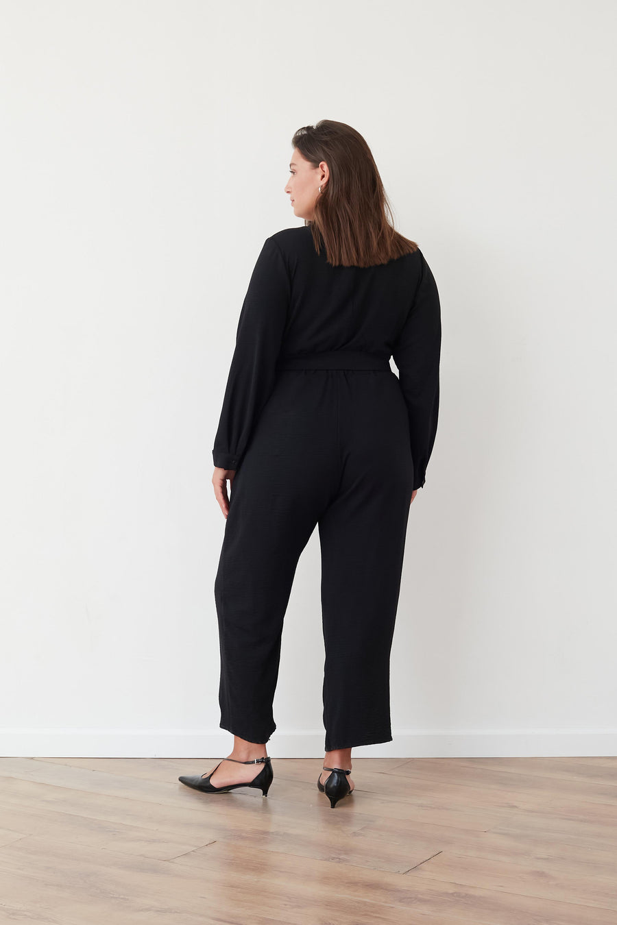 TIMELESS JUMPSUIT BLACK