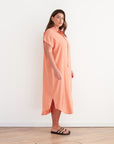 NIA DRESS CORAL