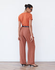 SUNSET TROUSERS BROWN