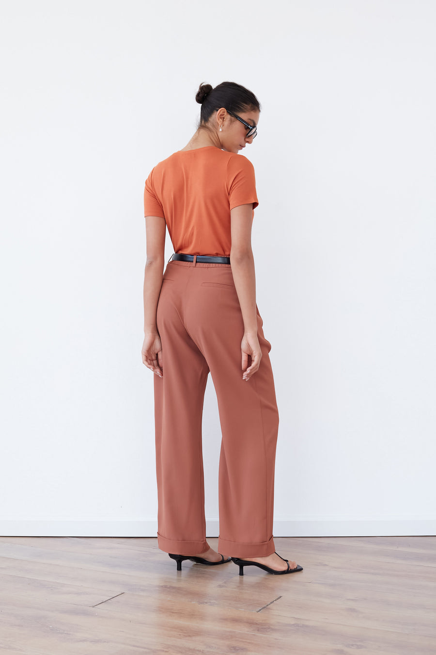 SUNSET TROUSERS BROWN