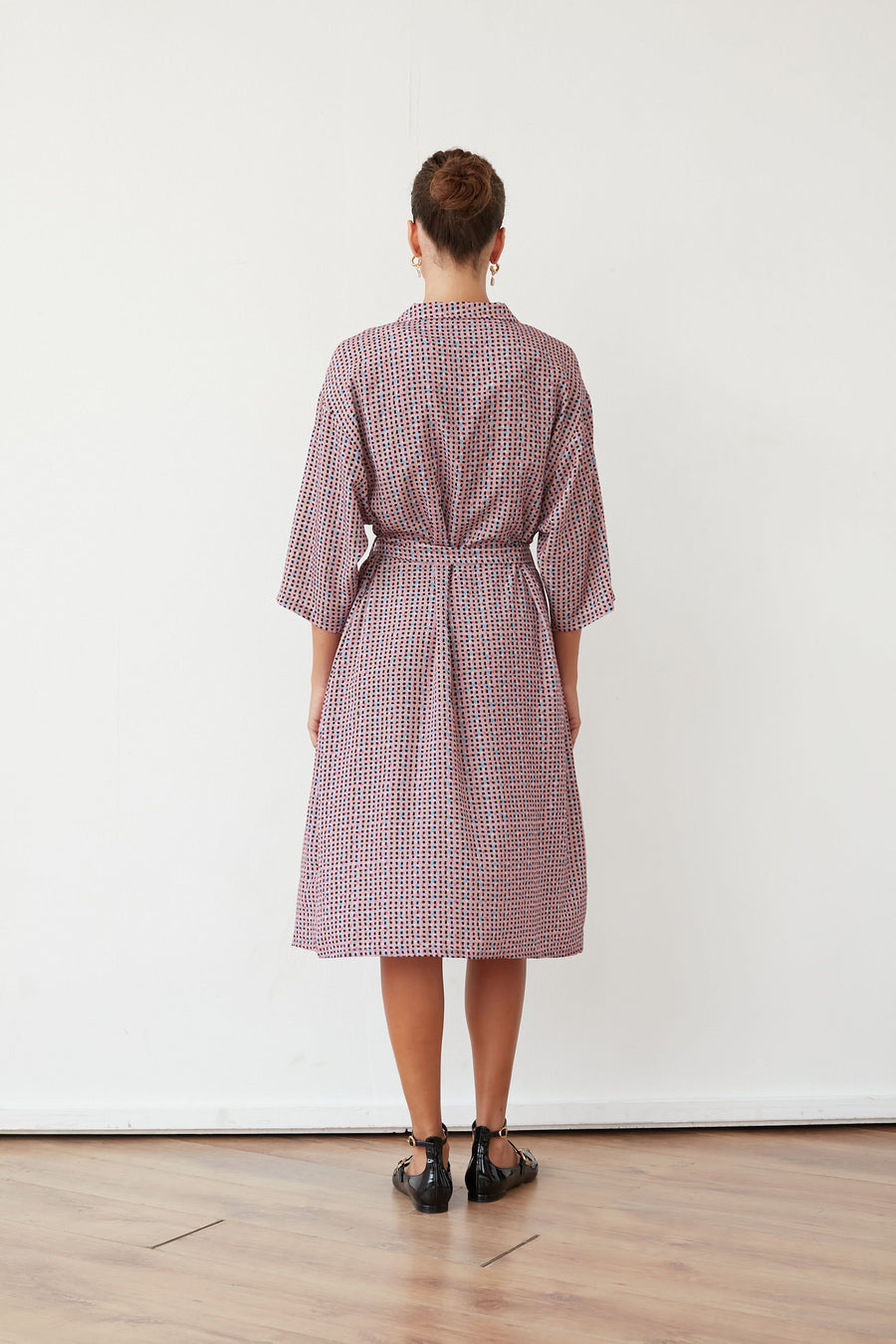 GHOST KIMONO PINK