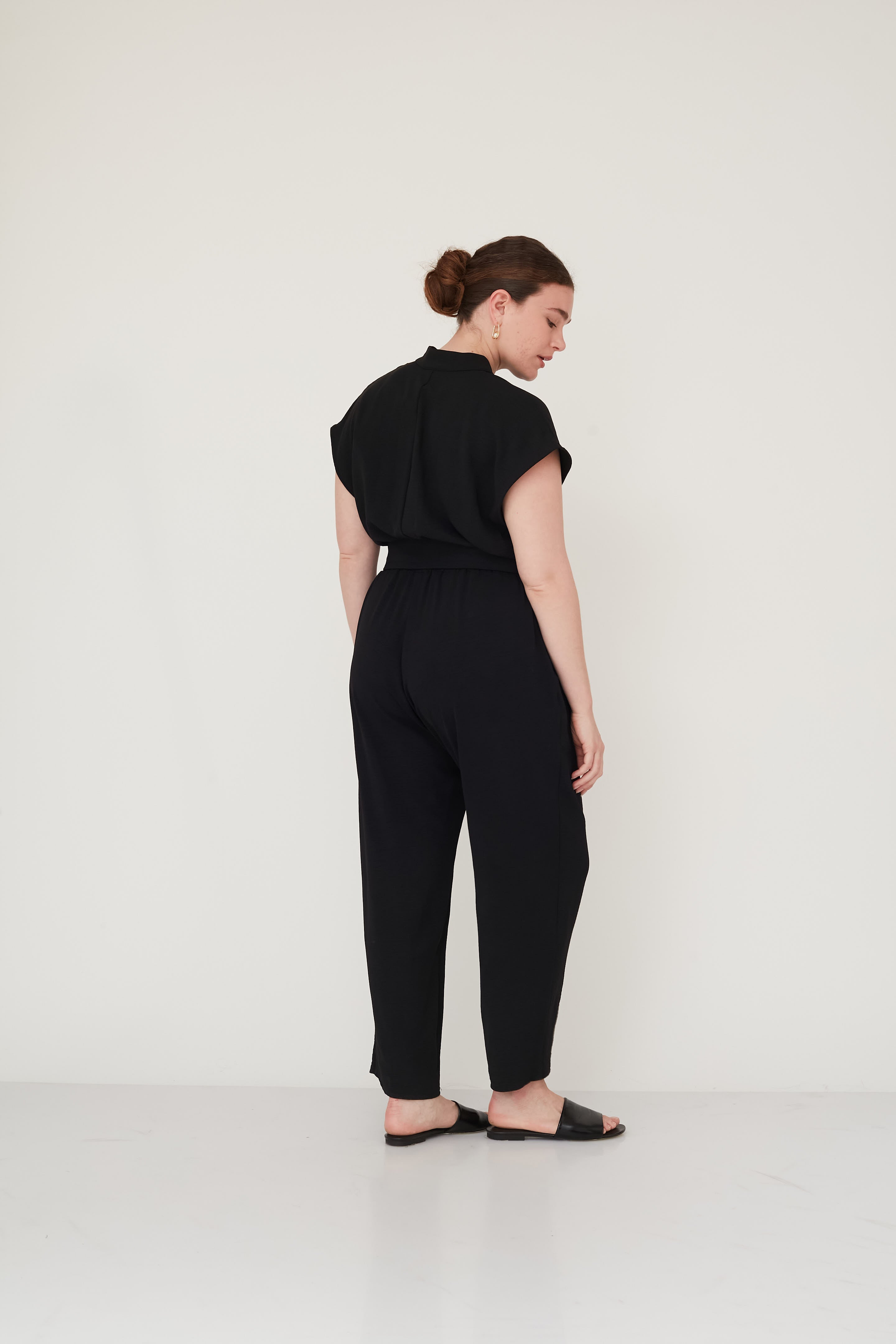 FOR GOOD JUMPSUIT BLACK