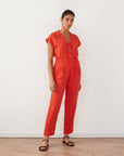 CIRRUS JUMPSUIT RED