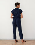 MONET JUMPSUIT NAVY