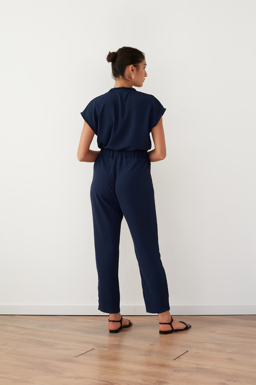 MONET JUMPSUIT NAVY