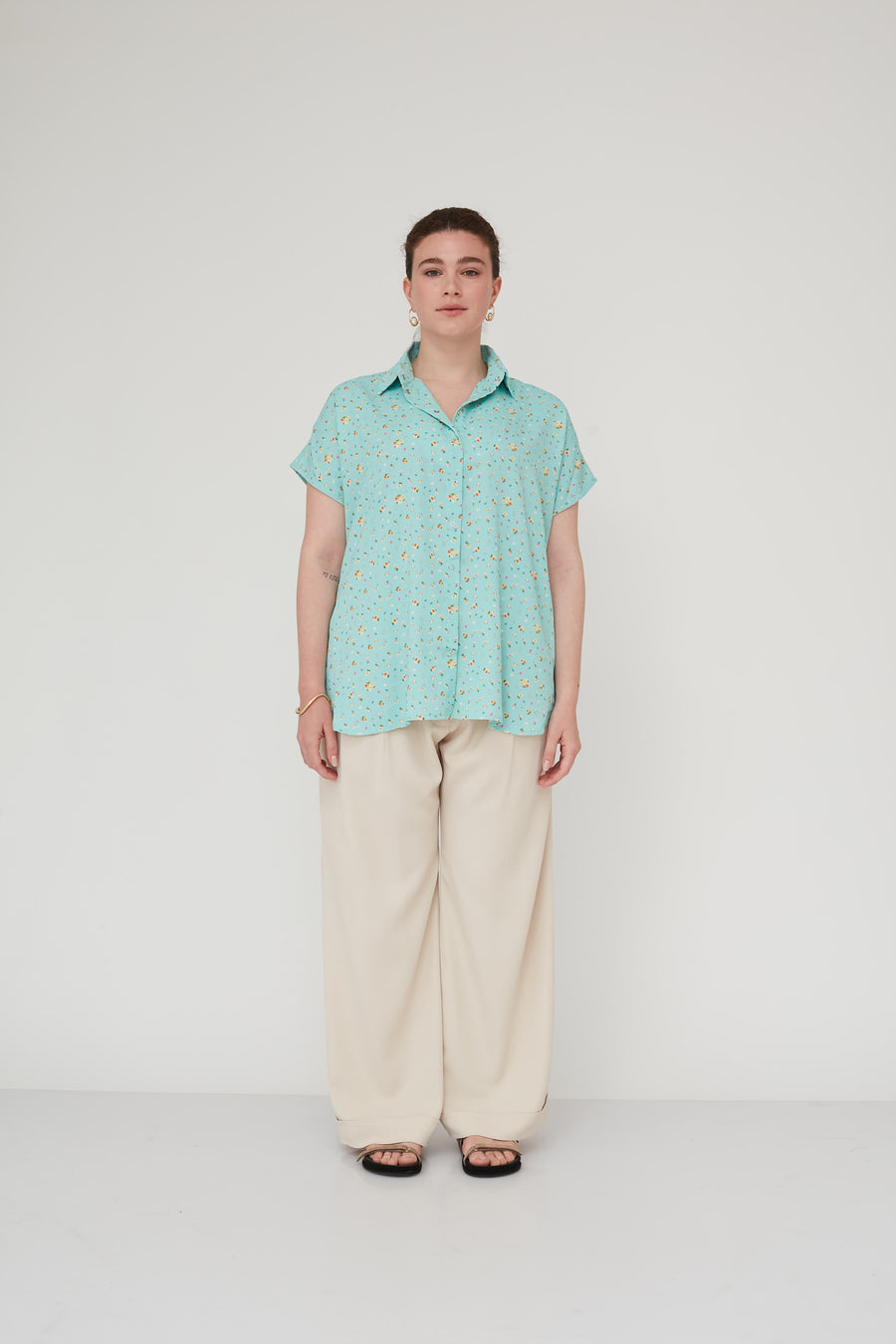 SURREAL SQ TOP MINT