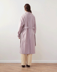 ANY-TIME TRENCH COAT PURPLE