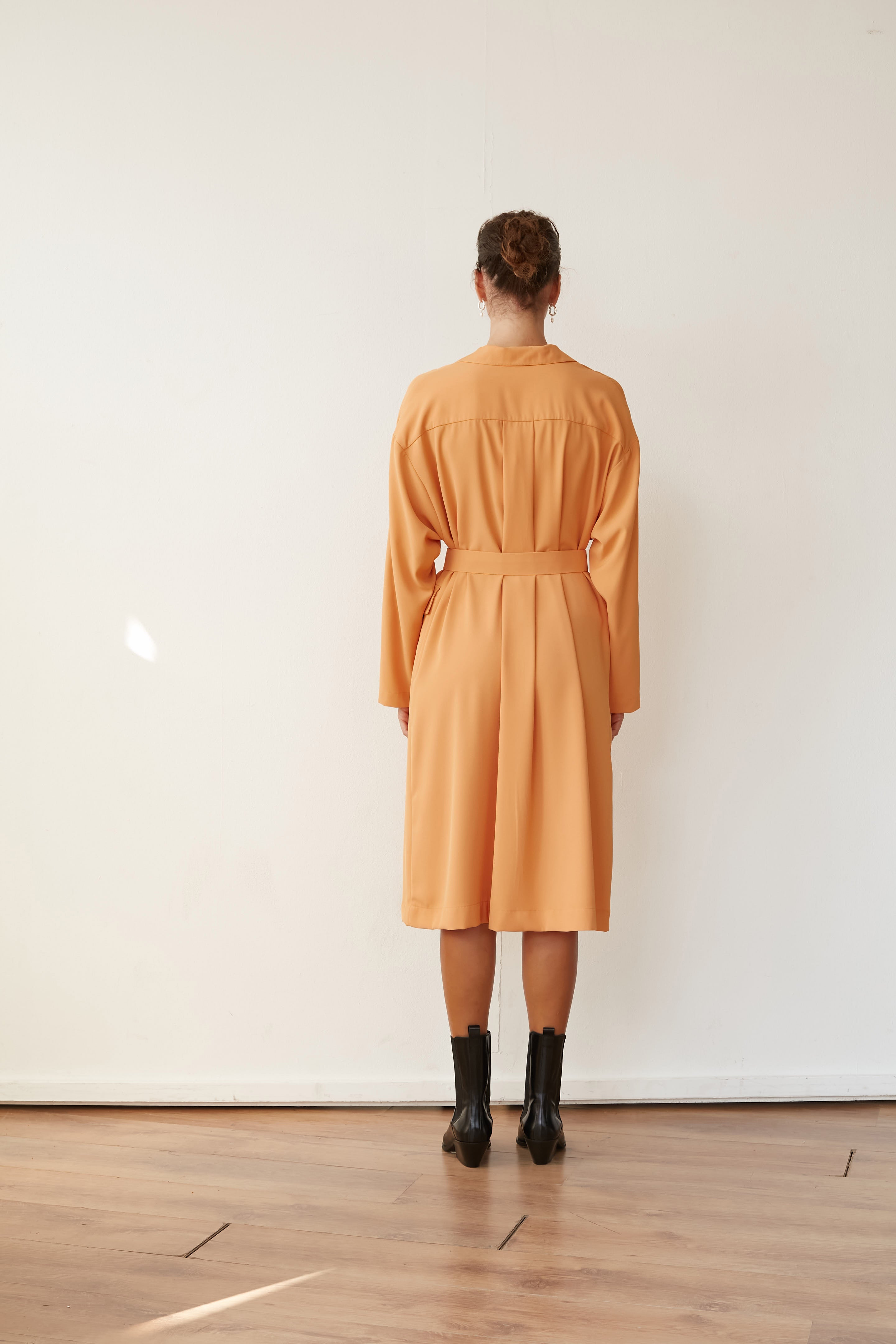 SMEE JACKET DRESS ORANGE
