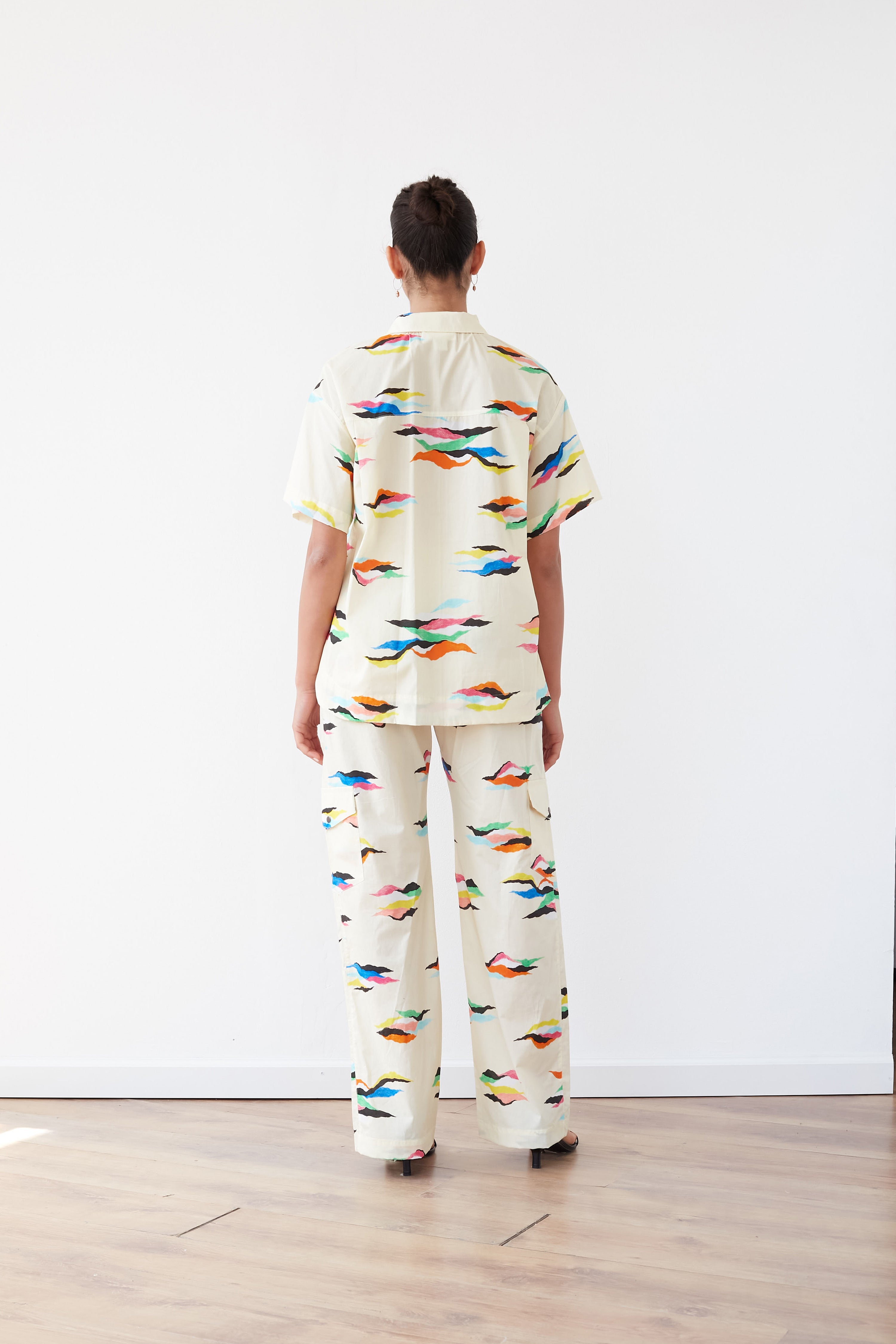 FEATHERS SHIRT VANILLA