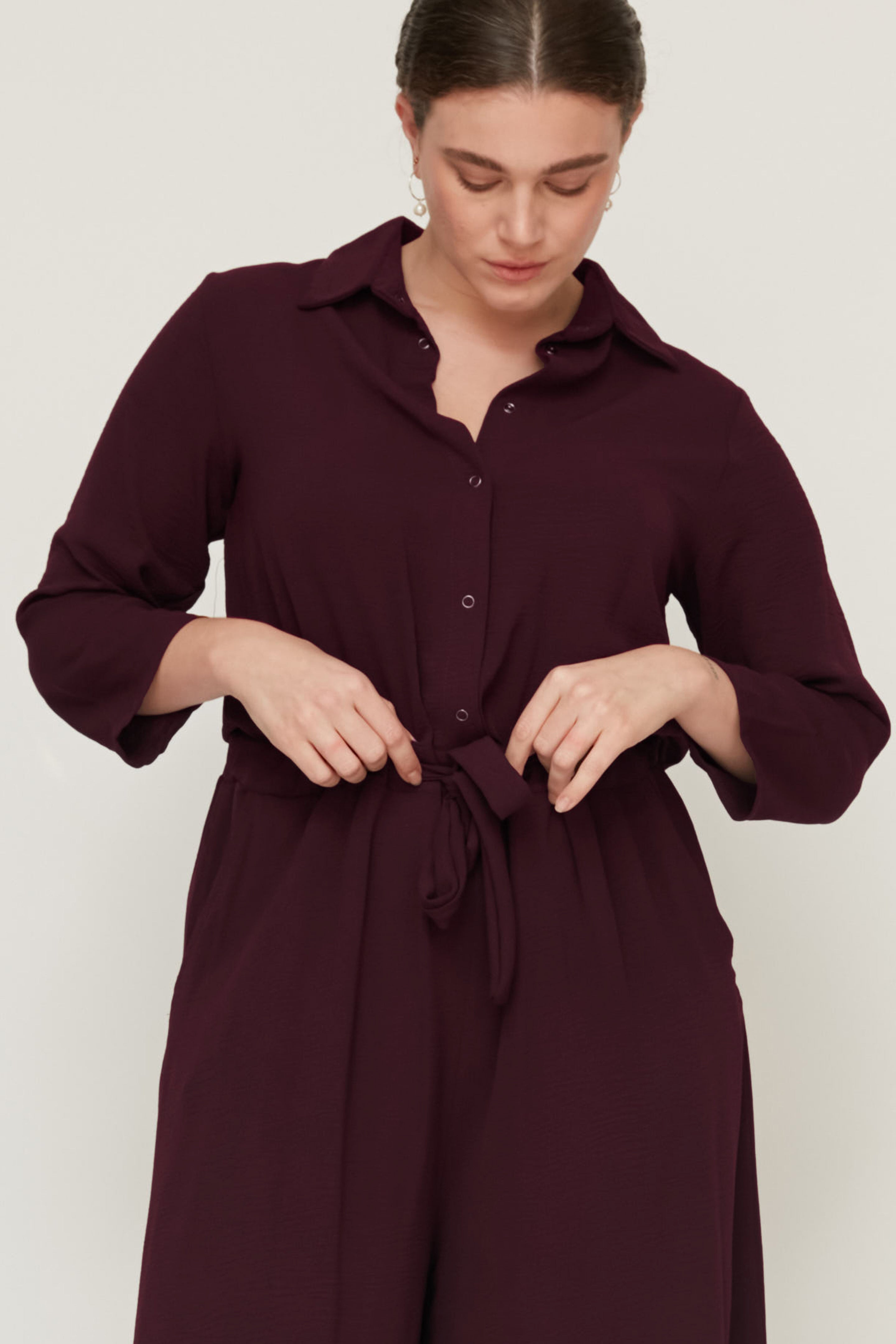 EVER JUMPSUIT PURPLE