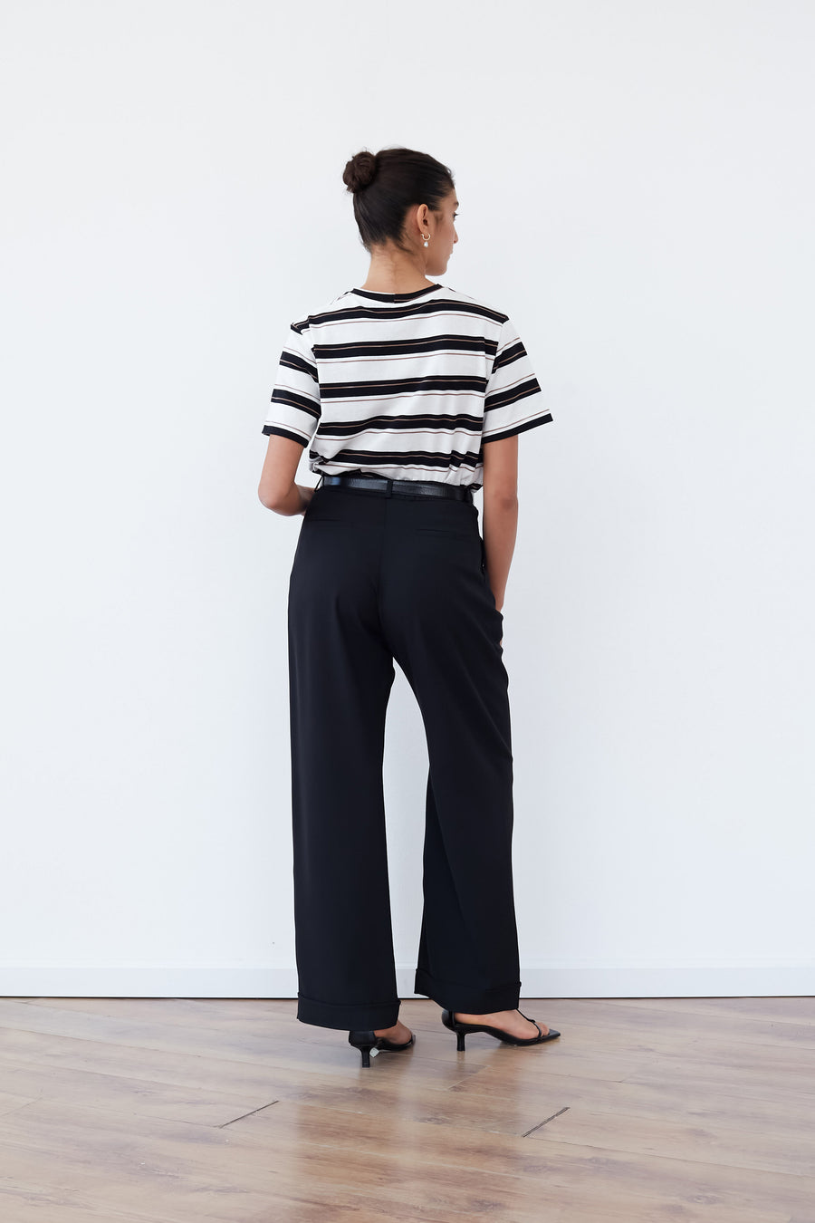 SUNSET TROUSERS BLACK