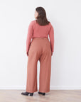 SUNSET TROUSERS BROWN