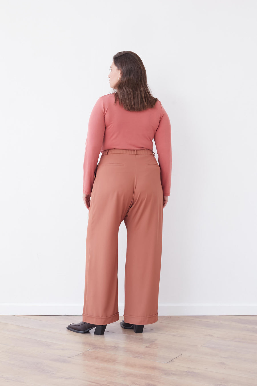 SUNSET TROUSERS BROWN